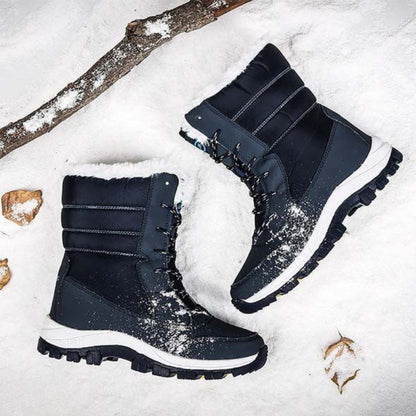 WinterFun® – Waterproof, Warm & Non-Slip Snow Boots (Unisex Winter Comfort)