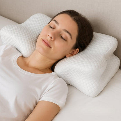 Orthopedic Pillow – Ergonomic Memory Foam Sleep Support