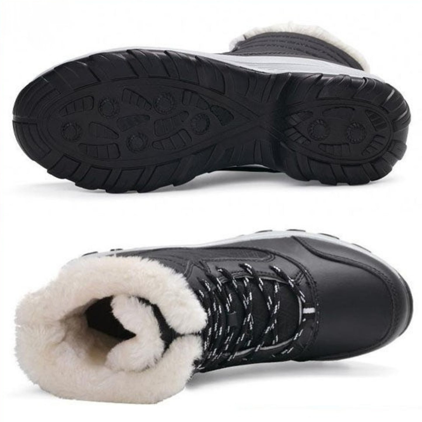 WinterFun® – Waterproof, Warm & Non-Slip Snow Boots (Unisex Winter Comfort)