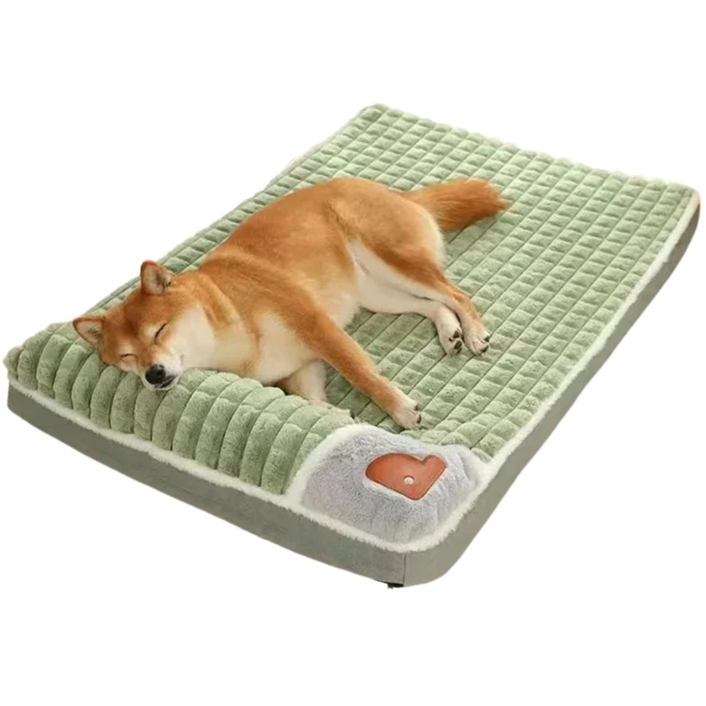 Machine Washable Orthopedic Dog Bed – Removable Cover