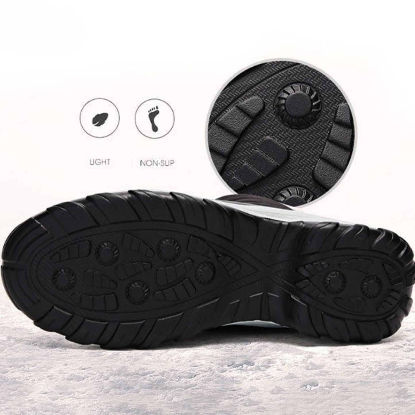 WinterFun® – Waterproof, Warm & Non-Slip Snow Boots (Unisex Winter Comfort)