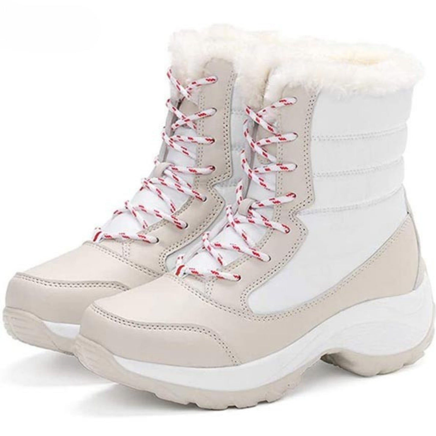 WinterFun® – Waterproof, Warm & Non-Slip Snow Boots (Unisex Winter Comfort)