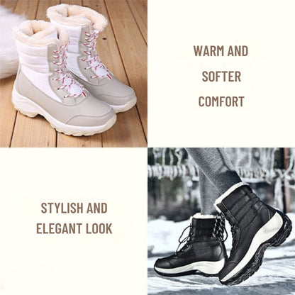 WinterFun® – Waterproof, Warm & Non-Slip Snow Boots (Unisex Winter Comfort)
