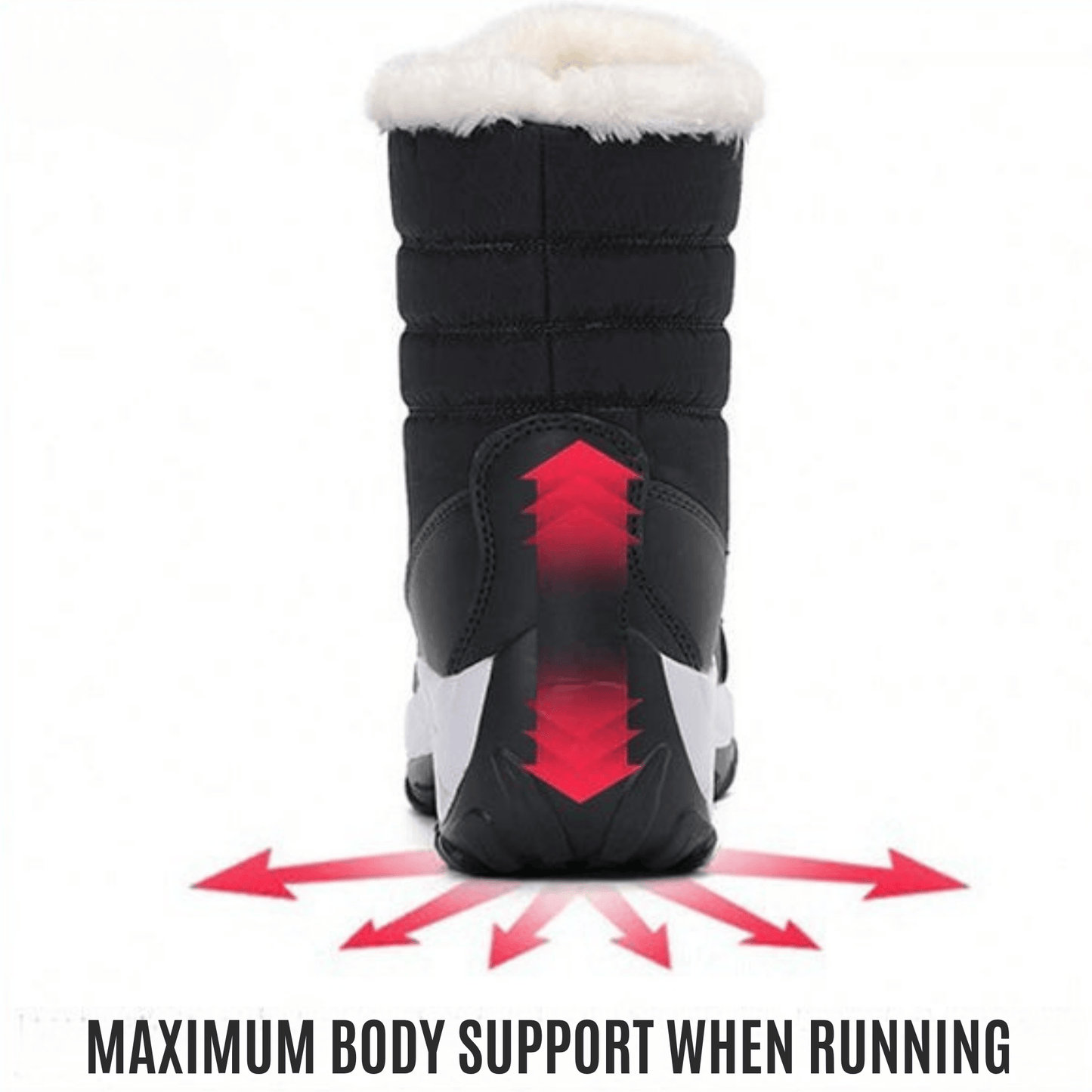 WinterFun® – Waterproof, Warm & Non-Slip Snow Boots (Unisex Winter Comfort)