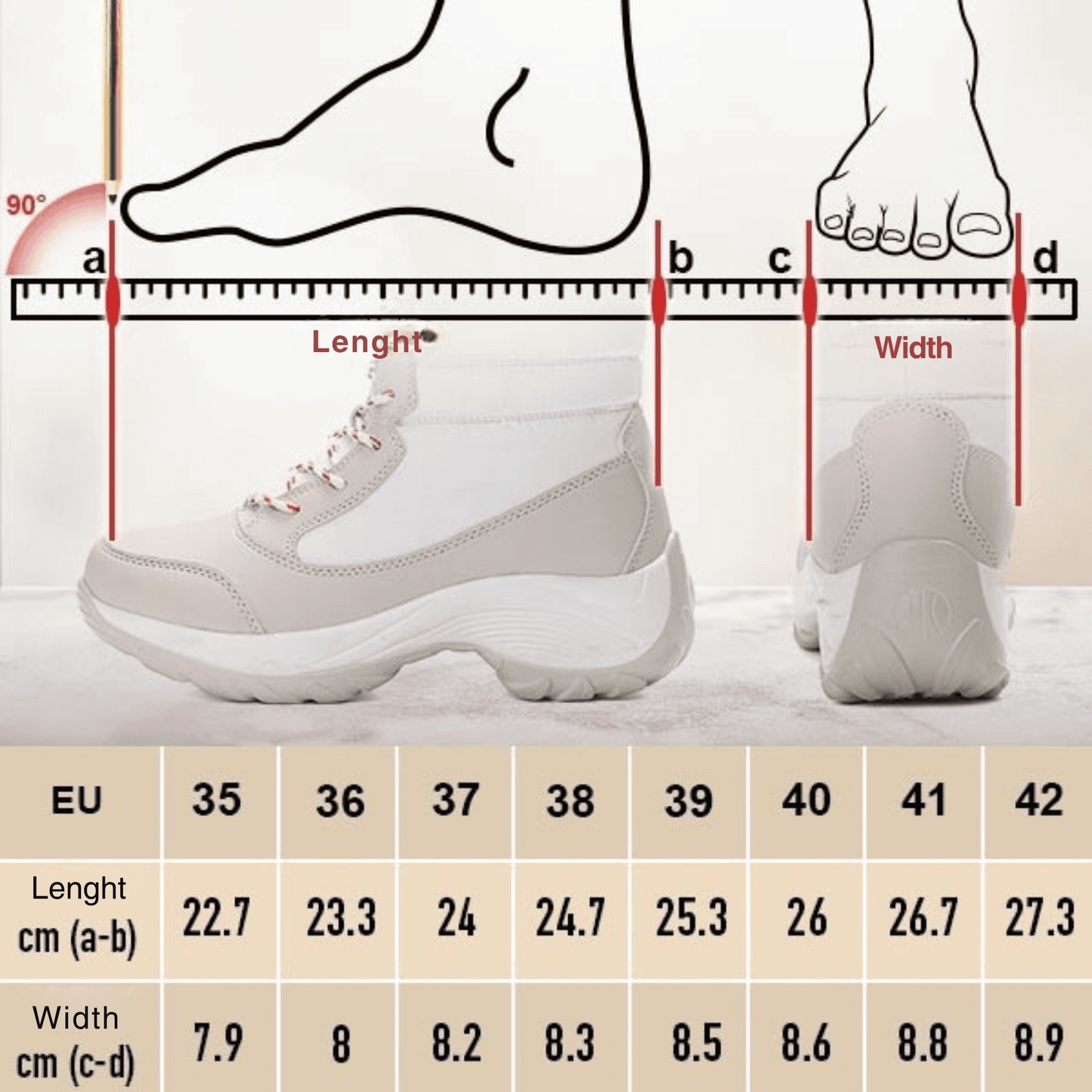 WinterFun® – Waterproof, Warm & Non-Slip Snow Boots (Unisex Winter Comfort)