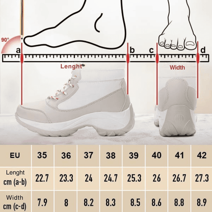 WinterFun® – Waterproof, Warm & Non-Slip Snow Boots (Unisex Winter Comfort)