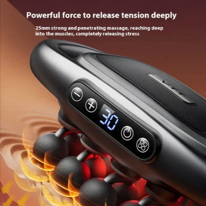 ZenForce™ 16-Head Muscle Relaxation Massage Gun