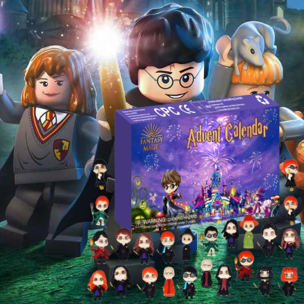 Harry Potter Advent Calendar 2025 – 24 Magical Minifigures