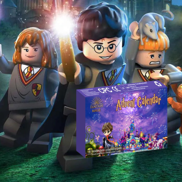 Harry Potter Advent Calendar 2025 – 24 Magical Minifigures