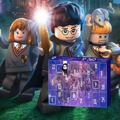 Harry Potter Advent Calendar 2025 – 24 Magical Minifigures