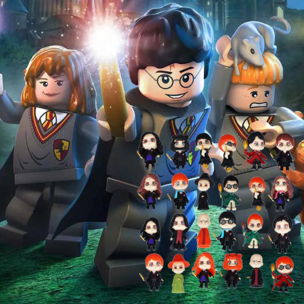 Harry Potter Advent Calendar 2025 – 24 Magical Minifigures