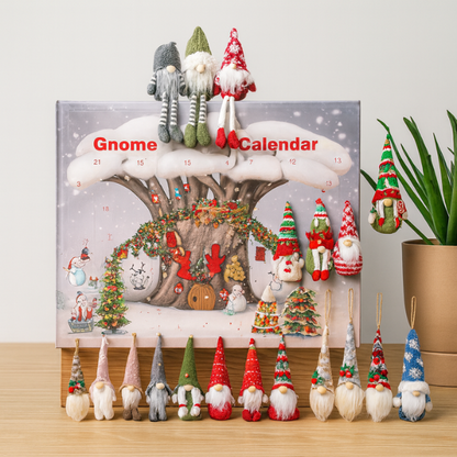 Advent Calendar Christmas Gnomes – Plush Gnome Surprises for December