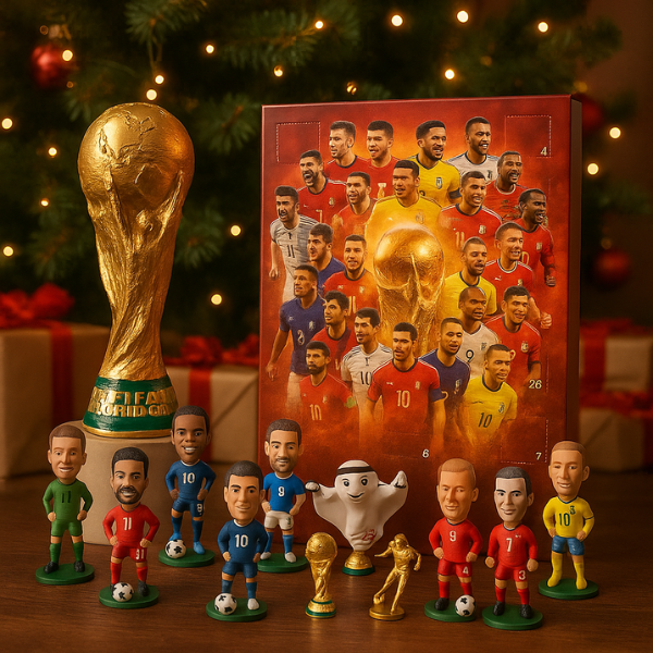 Soccer Advent Calendar – 24 Surprises for the Ultimate Fan