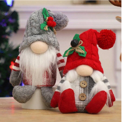 Advent Calendar Christmas Gnomes – Plush Gnome Surprises for December