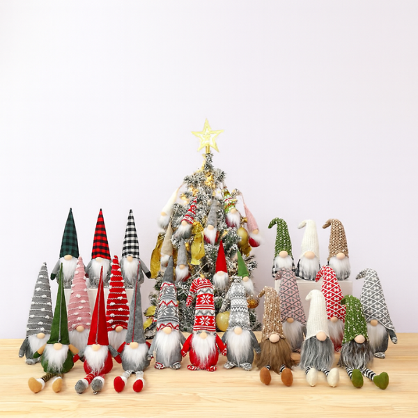 Advent Calendar Christmas Gnomes – Plush Gnome Surprises for December