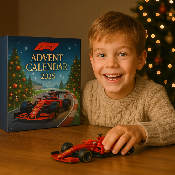 F1 Advent Calendar 2025 – 24 Race Cars & Driver Surprises