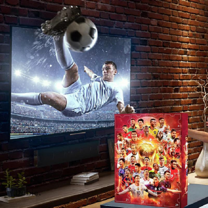 Soccer Advent Calendar – 24 Surprises for the Ultimate Fan