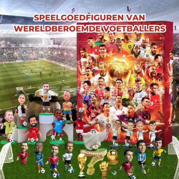 Soccer Advent Calendar – 24 Surprises for the Ultimate Fan