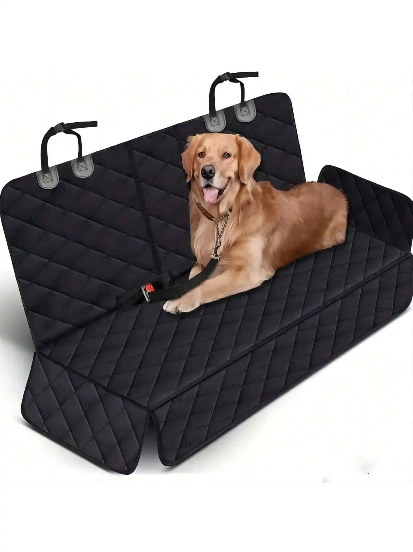 Dog Car Seat Cover – Waterproof Travel Protector with Armrest Seat