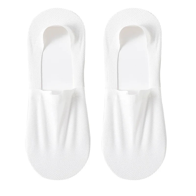 Men’s Invisible Mesh Summer Socks – Breathable & Non-Slip