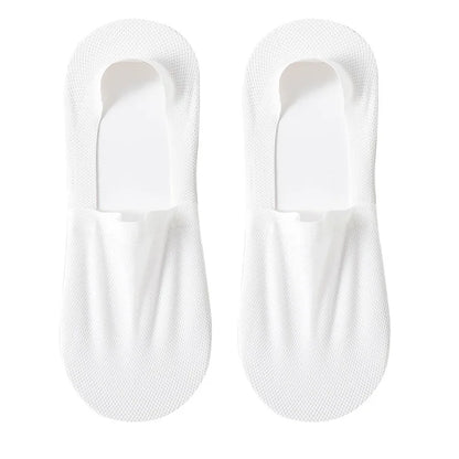 Men’s Invisible Mesh Summer Socks – Breathable & Non-Slip