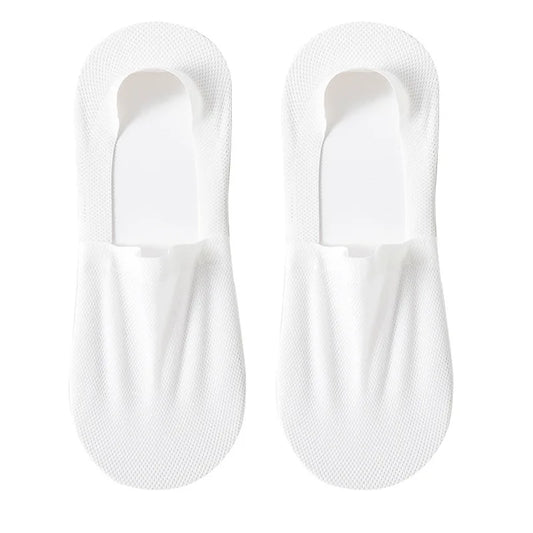 Men’s Invisible Mesh Summer Socks – Breathable & Non-Slip
