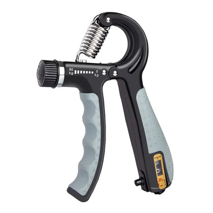 Hand Grip Strengthener – Adjustable Resistance Finger Trainer