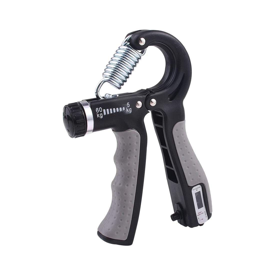 Hand Grip Strengthener – Adjustable Resistance Finger Trainer