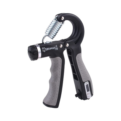 Hand Grip Strengthener – Adjustable Resistance Finger Trainer