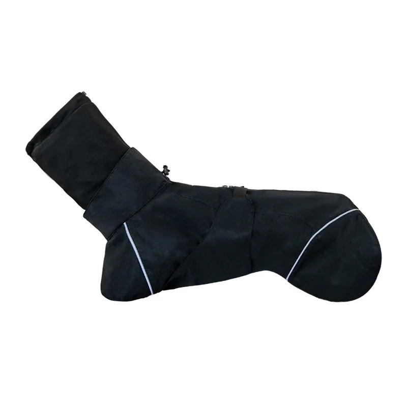 Waterdichte Reflecterende Hondenregenjas – Warm & Comfortabel
