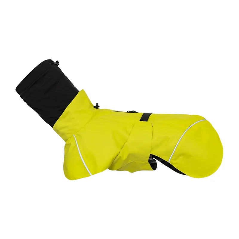 Waterdichte Reflecterende Hondenregenjas – Warm & Comfortabel