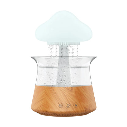Relax Cloud Rain Diffuser – Ultrasonic Aromatherapy Humidifier