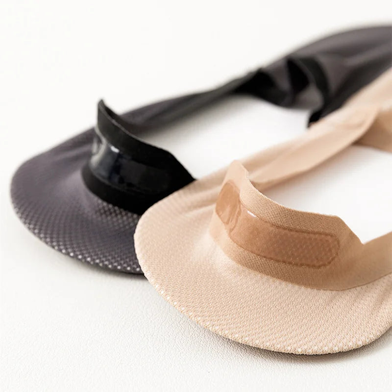 Men’s Invisible Mesh Summer Socks – Breathable & Non-Slip