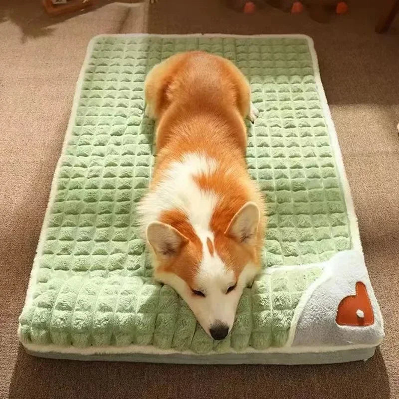 Machine Washable Orthopedic Dog Bed – Removable Cover
