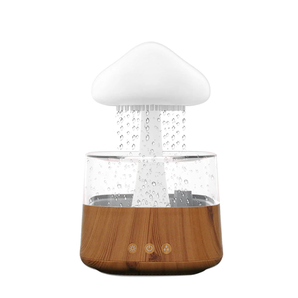 Relax Cloud Rain Diffuser – Ultrasonic Aromatherapy Humidifier