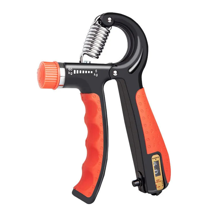 Hand Grip Strengthener – Adjustable Resistance Finger Trainer