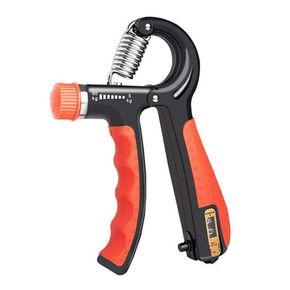 Hand Grip Strengthener – Adjustable Resistance Finger Trainer