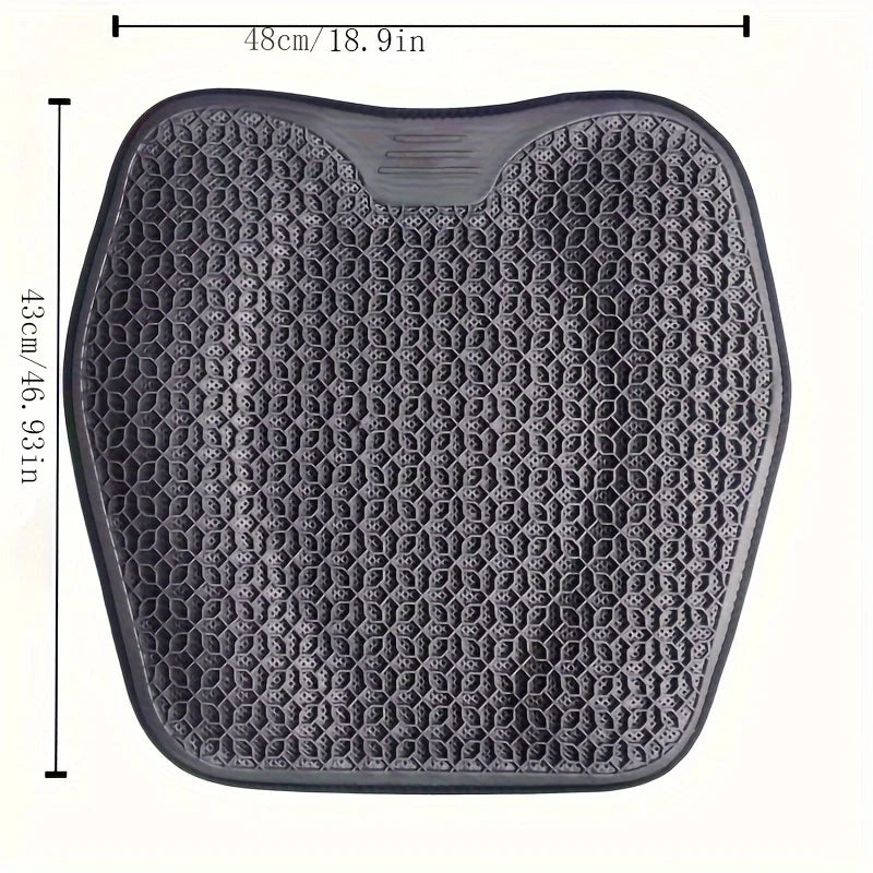 Gel Seat Cushion – Honeycomb Design for Car & Office