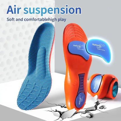 ActiveFit Sport Insoles – Shock-Absorbing & Breathable