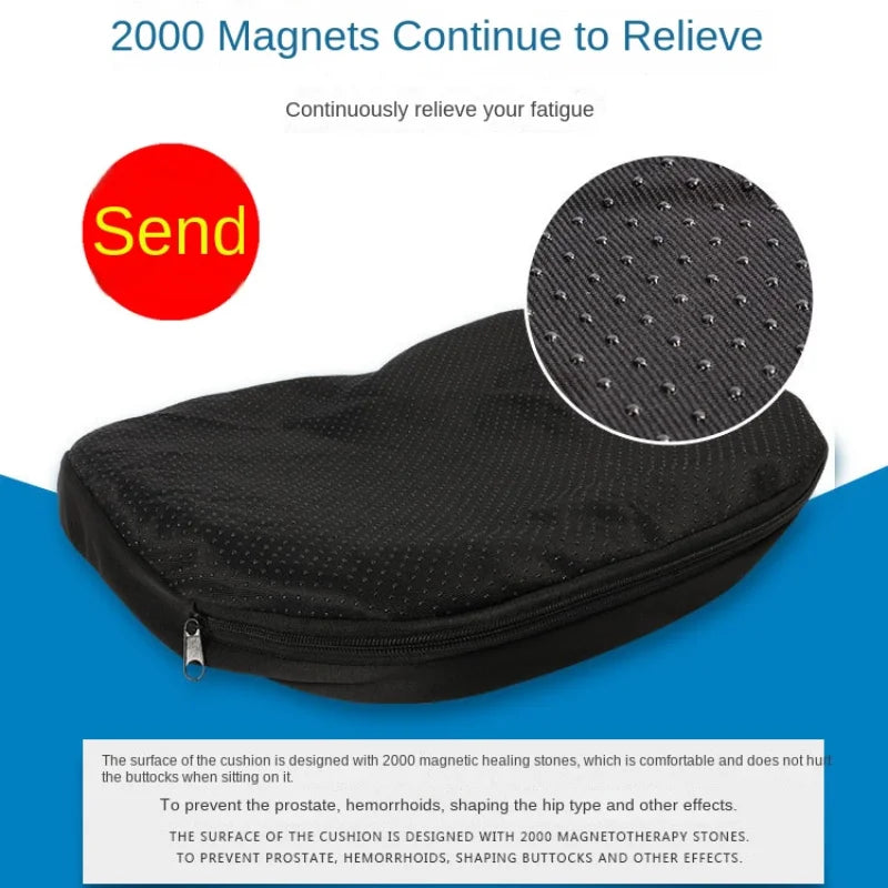 Orthopedic Gel Seat Cushion – 3D Honeycomb Pain Relief Pad