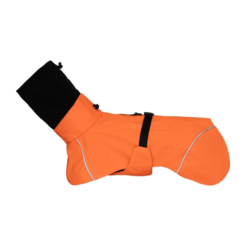Waterdichte Reflecterende Hondenregenjas – Warm & Comfortabel