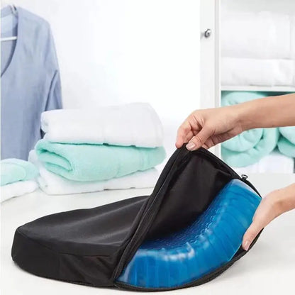Orthopedic Gel Seat Cushion – 3D Honeycomb Pain Relief Pad