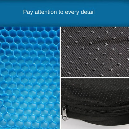 Orthopedic Gel Seat Cushion – 3D Honeycomb Pain Relief Pad