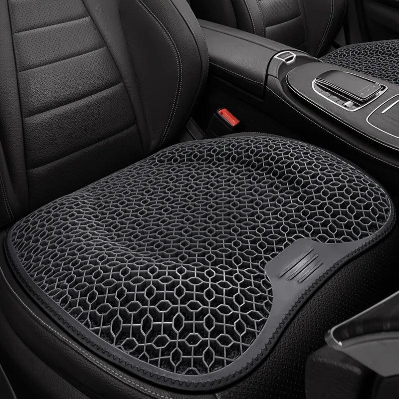 Gel Seat Cushion – Honeycomb Design for Car & Office