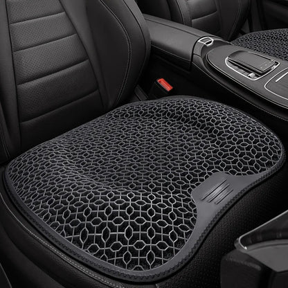 Gel Seat Cushion – Honeycomb Design for Car & Office