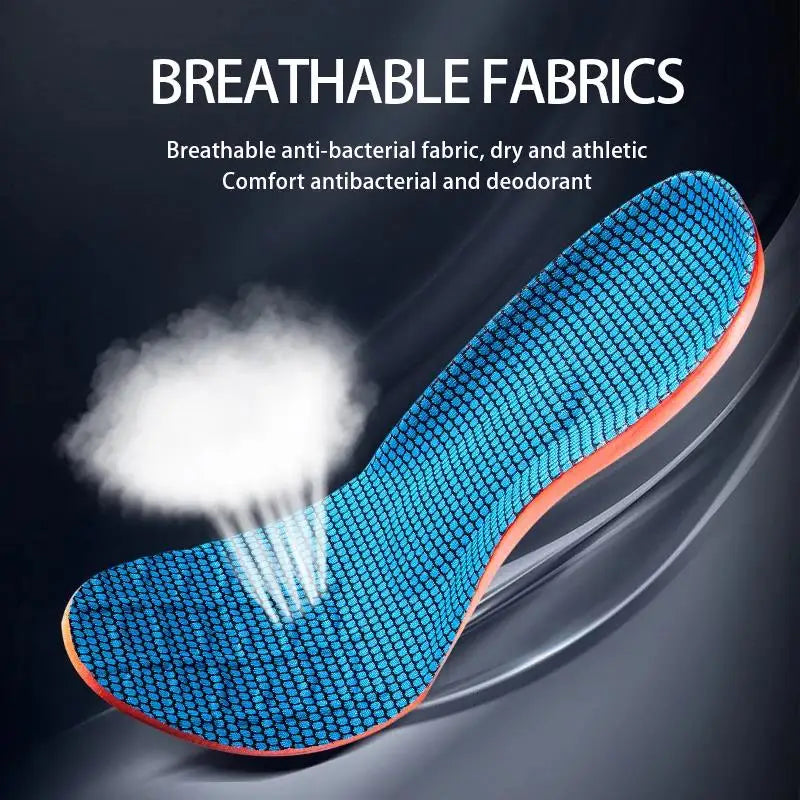 ActiveFit Sport Insoles – Shock-Absorbing & Breathable