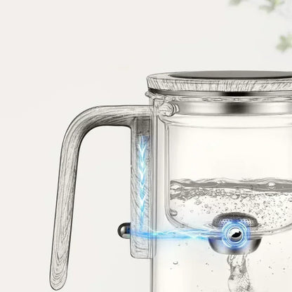 ZenBrew™ Magnetic Teapot - One-Click Tea Separation & Filter