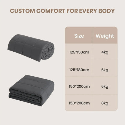 Good Nite Weighted Blanket – Stress Relief & Better Sleep