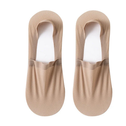 Men’s Invisible Mesh Summer Socks – Breathable & Non-Slip