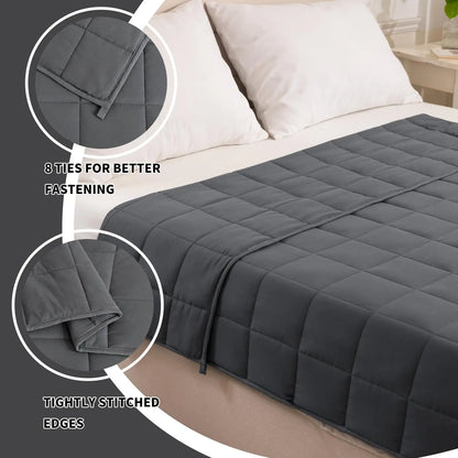Good Nite Weighted Blanket – Stress Relief & Better Sleep